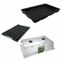 Seedling trays, trays, lids and molds