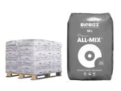 Pallet with soil BioBizz ALL - Mix - 65 pcs x 50 l. x € 14.50
