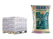 Pallet with soil CANNA Terra Professional Plus + - 60 pcs x 50 l. x € 17.90