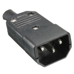 IEC14 connector (male)