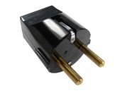 A16 black Klingerit plug