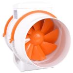 Cornwall TT extractor fan 2 speed 100 (145 / 187 m3/h) inline turbine fan