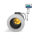 CAN Q-MAX EC 200/1203 m3/h Inline Turbine fan