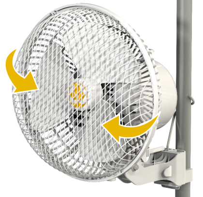 Secret Jardin Monkey Fan Oscillating 20 W