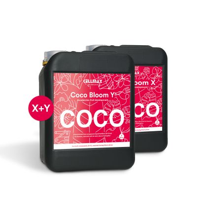 CELLMAX Coco Bloom X&Y 2x10l. - fertilizer for flowering, for coco