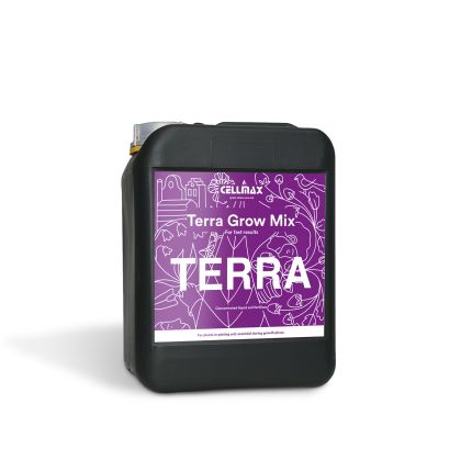 CELLMAX Terra Grow Mix 10л - тор за растеж, за почва