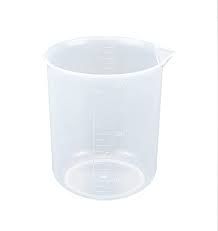 Measuring cup 50ml. - 2ml divisions - every 10ml.