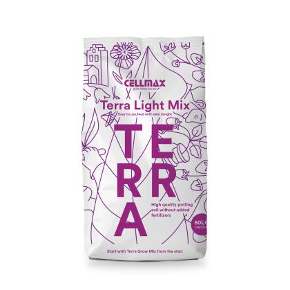 CELLMAX Terra Light Mix 50l. slightly enriched soil mixture for plants