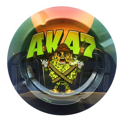 Best Buds Метален Пепелник Mission AK47