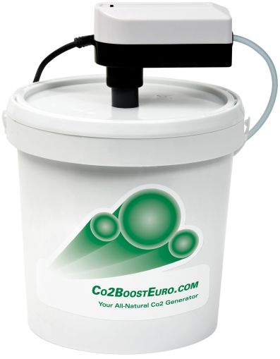 CO2 Boost - Генератор на Въглероден Диоксид (кофа + помпа)