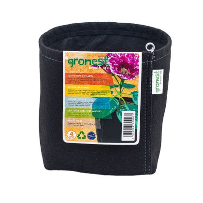 Текстилна саксия с дръжки Gronest Classic Pot 1л