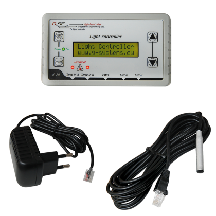 G-system Light controller 2 channels (V1.60)