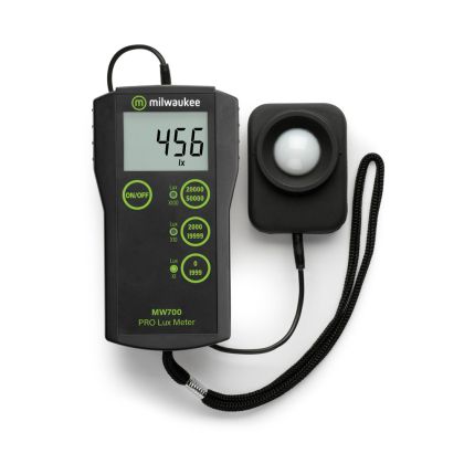 Milwaukee MW700 Smart Portable Lux Meter