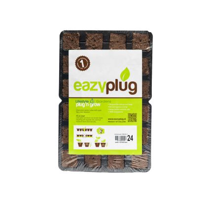 Eazy Plug Табла с Тапи / блокчета за вкореняване и разсад (24 бр.)