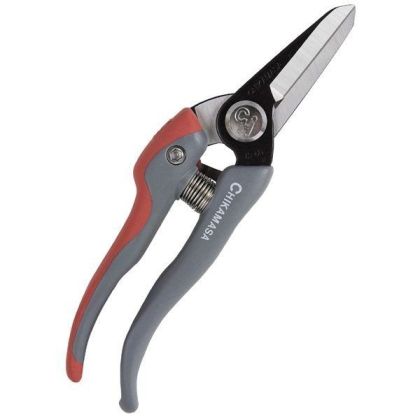 Garden shears CHIKAMASA TS-66B (jagged blade with wire-cutting function)