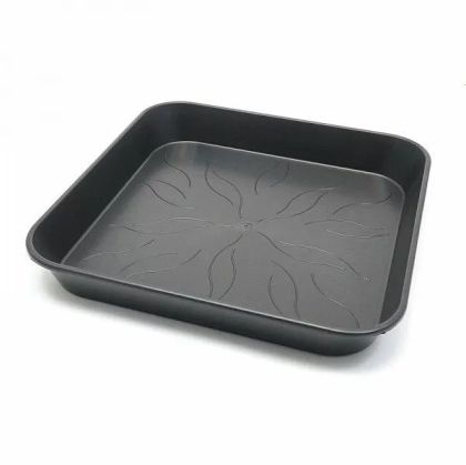 Saucer for square pots (30L) 34 cm