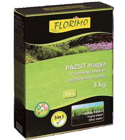 FLORIMO Гранулиран тор Тревни площи - 3кг.