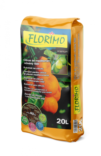 FLORIMO Почва за Цитруси и Средиземноморски растения - 20л.