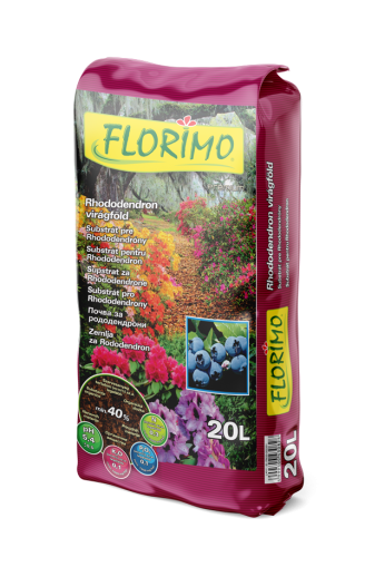FLORIMO Почва за Рододендрони и Боровинки - 20л