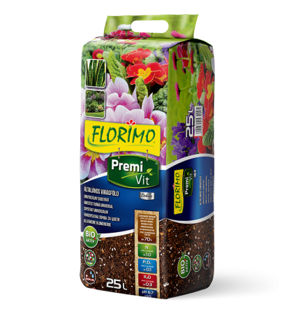 FLORIMO PremiVit универсална почва - 25л