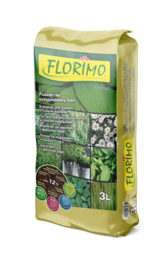 FLORIMO почва за Билки и Подправки- 3л.