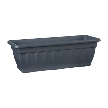 Pot Cassiopea 60×20×16, anthracite — 12.5 l