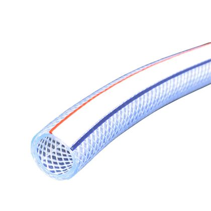 Flexible AirLine whith silicon 18mm - 1 meter transperant 
