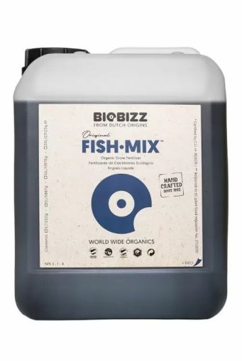 BioBizz Fish - Mix - органичен тор за растеж