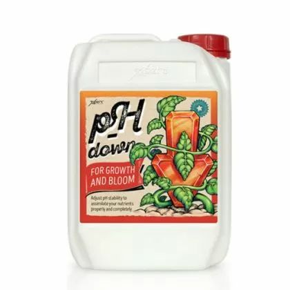 pH Down for Growth and Bloom 1L - pH down regulator