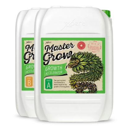 Xpert Nutrients Master Grow A + B - минерален тор за растеж