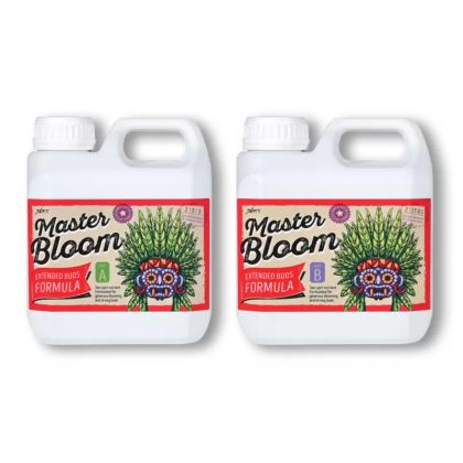 Xpert Nutrients Master Bloom A + B - минерален тор за цъфтеж