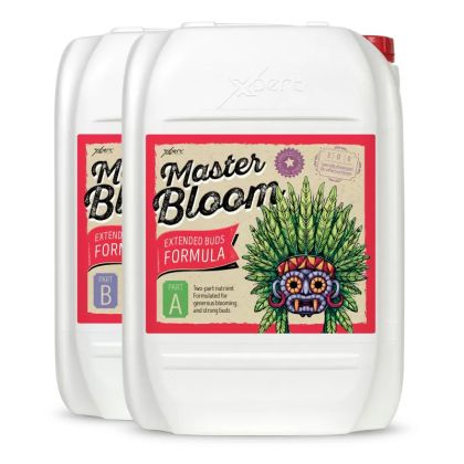 Xpert Nutrients Master Bloom A + B - минерален тор за цъфтеж