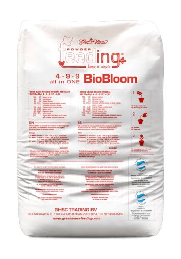 GH Powder Feeding BioBloom - органичен тор за цъфтеж (на прах)