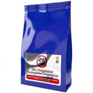 GK Complete Organics - органичен пълноценен тор "висчко в едно" (на прах)