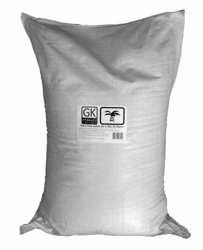 GK Palm Tree Ashes - flowering booster from palm tree ashes (powder)