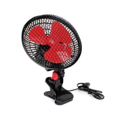 Cyclone вентилатор с щипка Ø 20 см, 20 W – 2 скорости