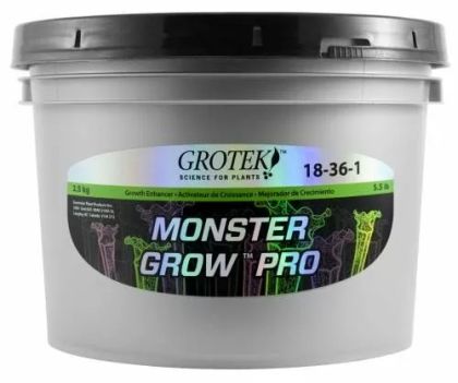 Grotek Monster Grow Pro - for lush growth