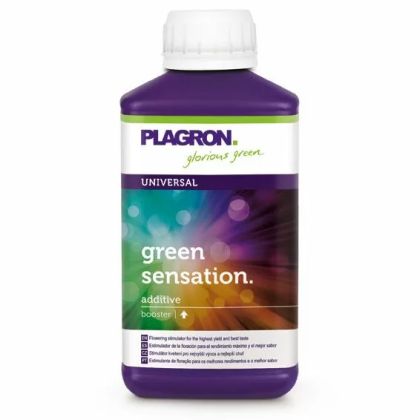 PLAGRON Green Sensation - цъфтежен бустер за маскимални добиви
