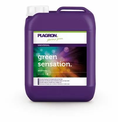 PLAGRON Green Sensation - цъфтежен бустер за маскимални добиви