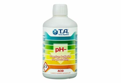 T.A. pH-  регулатор на киселинността
