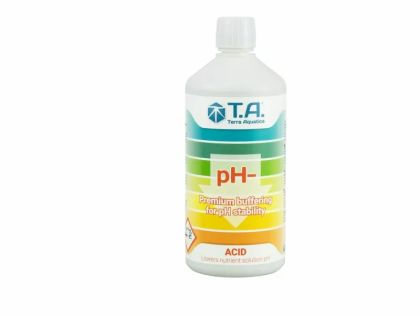 T.A. pH- acidity regulator