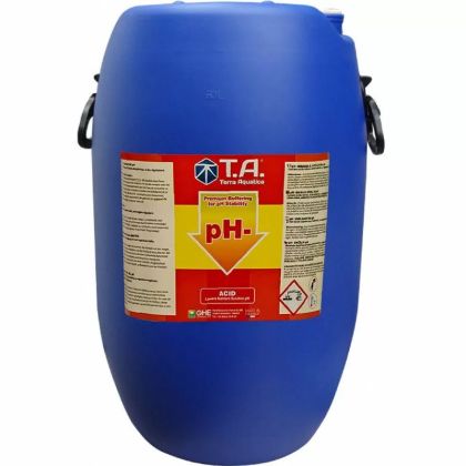 T.A. pH- acidity regulator