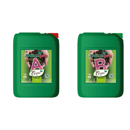 Dutchpro Soil Grow A+B - тор за растеж, за почва