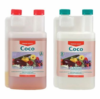 CANNA Coco A&B - тор за кокос