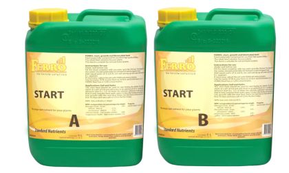 Ferro START A&B - fertilizer for initial feeding (in soil / hydro, for tap water)