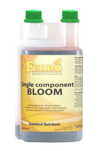 FERRO Single Component Bloom - Single component fertilizer for flowering (in soil / hydro, for tap water)
