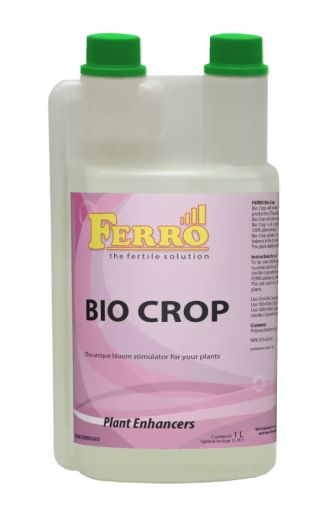 Ferro BIO CROP - flowering stimulator (for more chlorophyll and sugars)