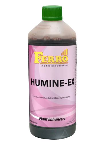 Ferro HUMINE-EX - хуминови и фулвинови к-ни, с микроелементи