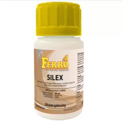 FERRO SILEX – Течен тор, Силициева добавка за здрави растения
