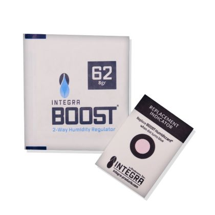 Integra Boost - двупосочен регулатор на влажността 62%